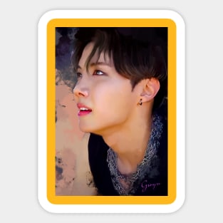 Jhope ON Sticker